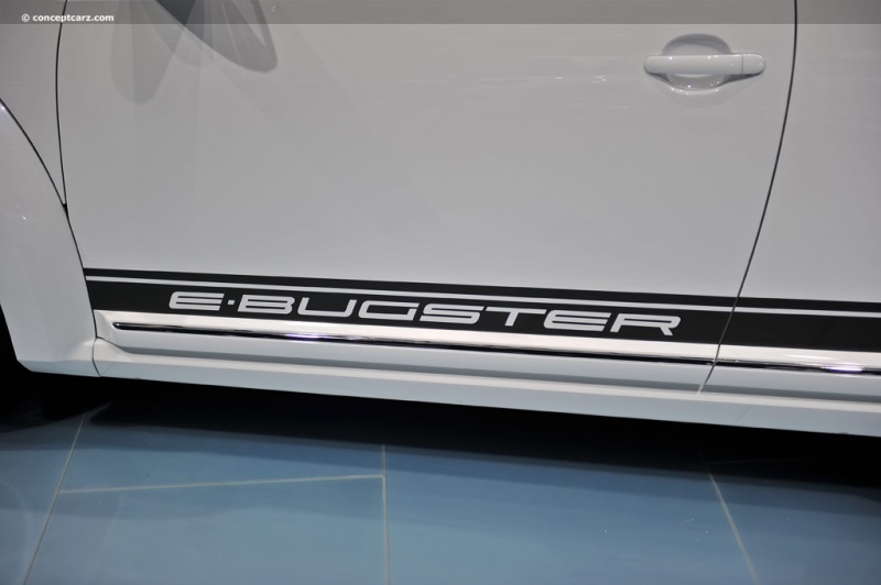 2012 Volkswagen E-Bugster Concept