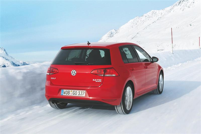 2013 Volkswagen Golf 4Motion