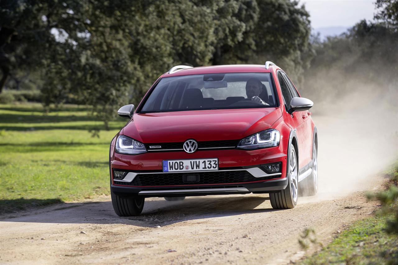 2015 Volkswagen Golf Alltrack