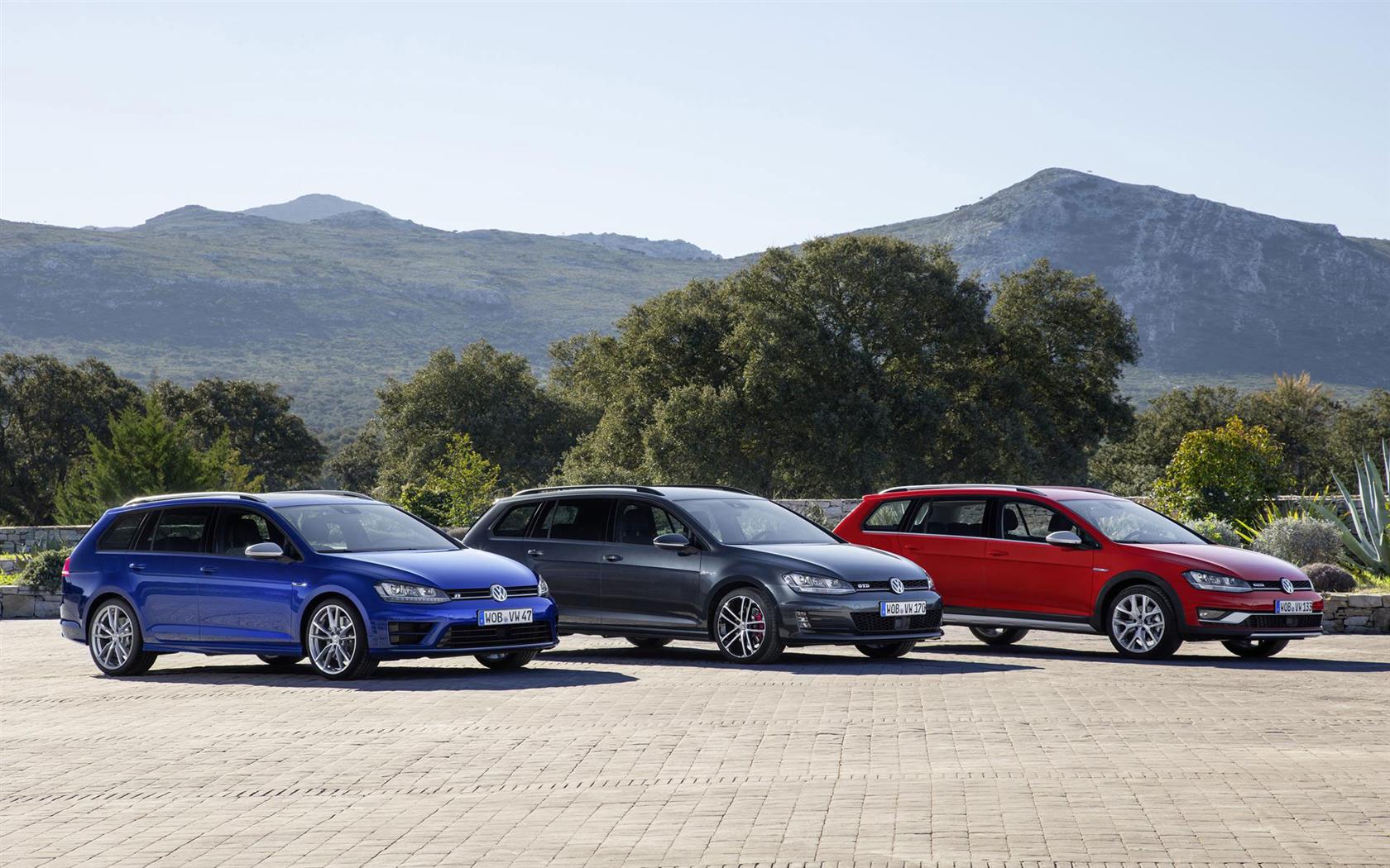 2015 Volkswagen Golf Alltrack