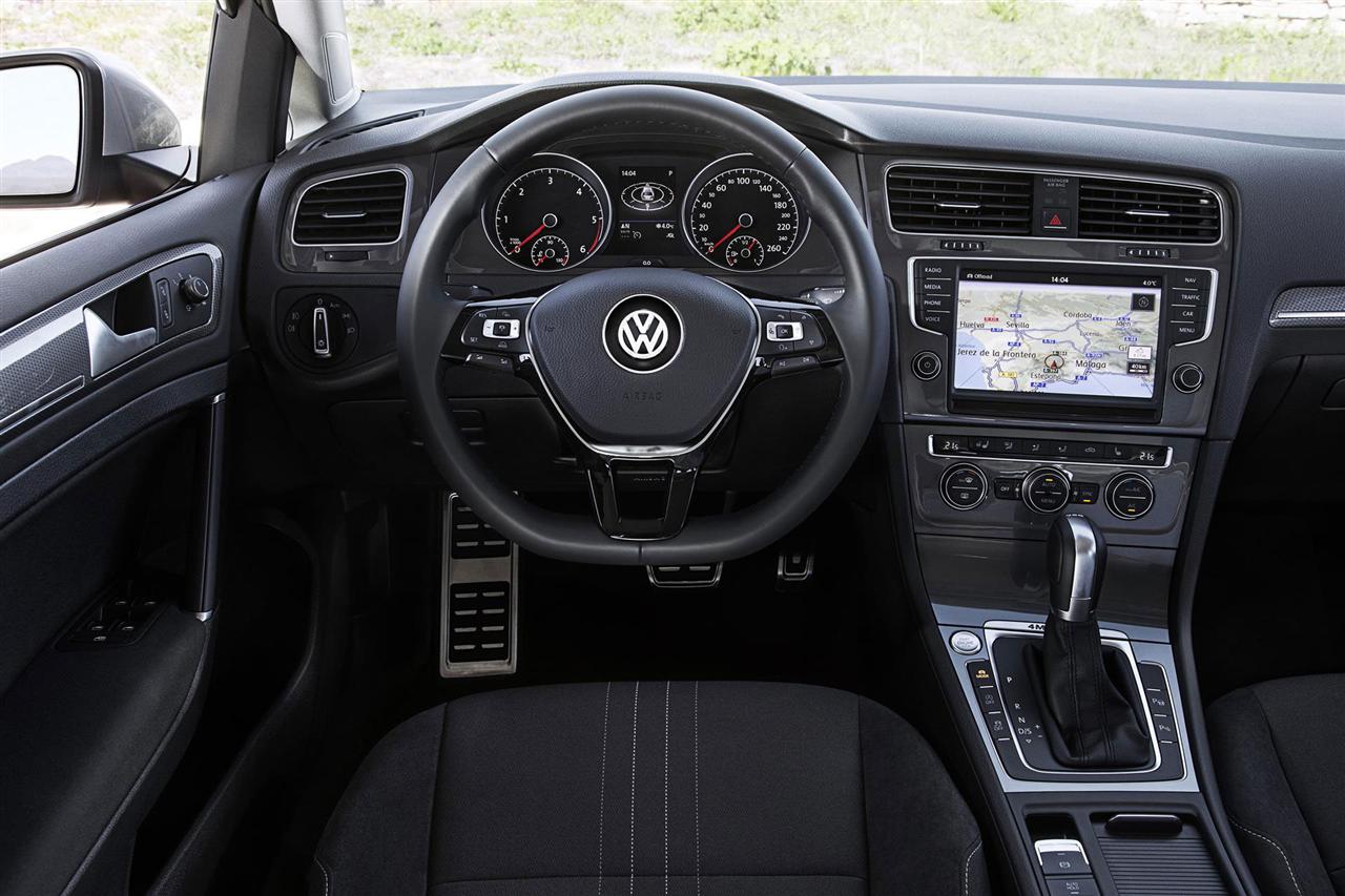 2015 Volkswagen Golf Alltrack