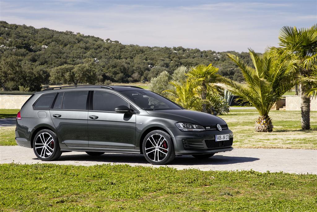 2015 Volkswagen Golf GTD Variant