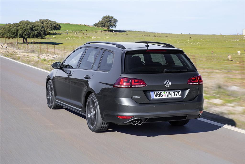 2015 Volkswagen Golf GTD Variant