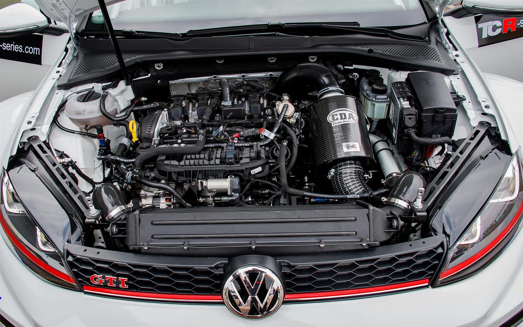 2016 Volkswagen Golf GTI TCR