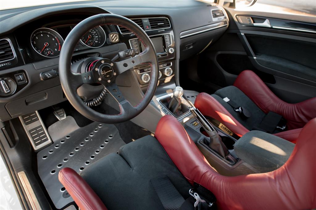 2017 Volkswagen Golf GTI RS Concept