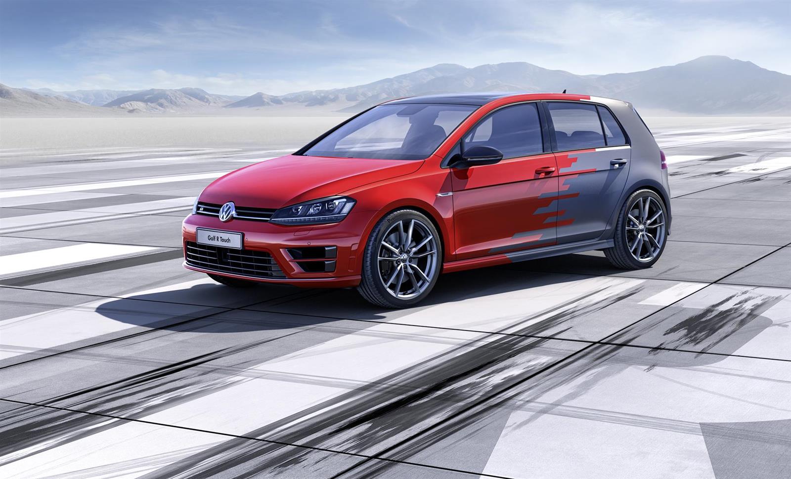 2015 Volkswagen Golf R Touch