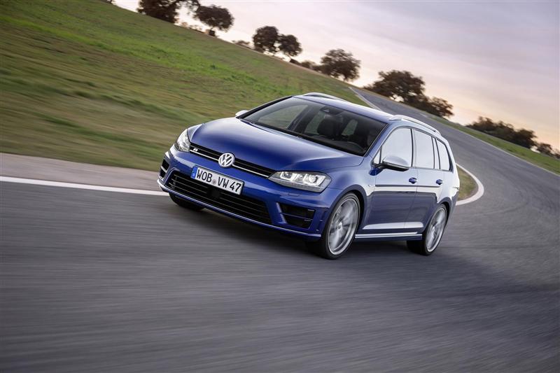 2015 Volkswagen Golf R Variant