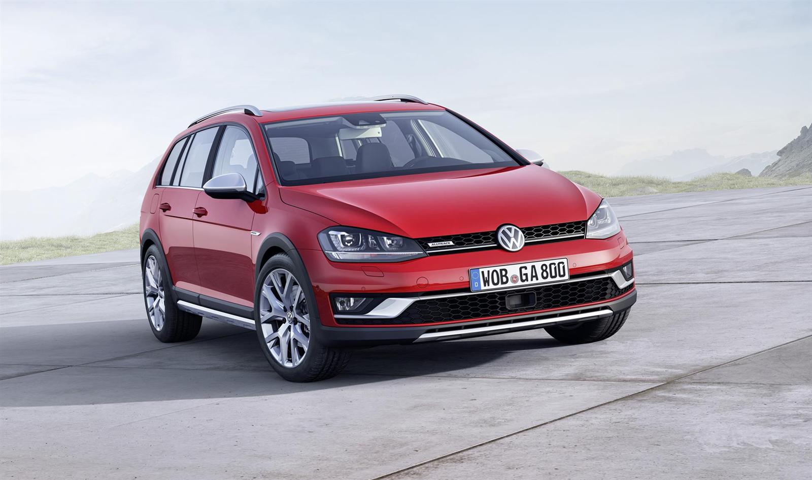 2015 Volkswagen Golf SportWagen Alltrack