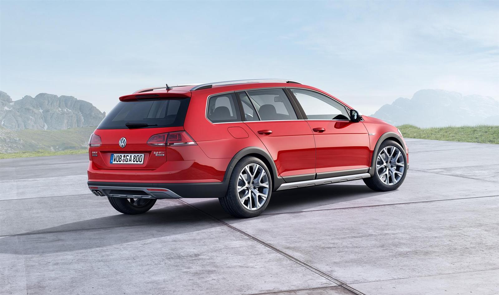 2015 Volkswagen Golf SportWagen Alltrack