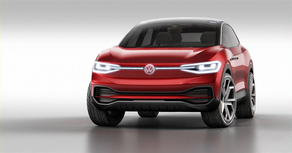 2017 Volkswagen I.D. CROZZ Concept