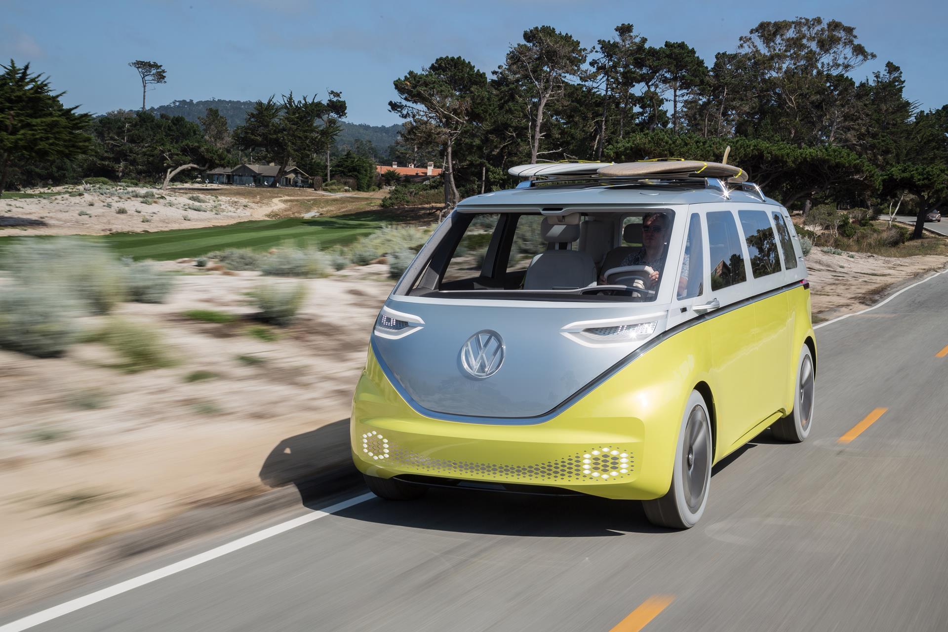 2017 Volkswagen I.D. BUZZ Concept