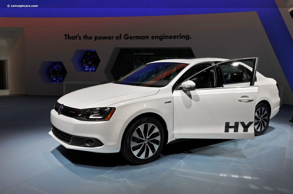2012 Volkswagen Jetta Hybrid