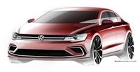 2014 Volkswagen Midsize Coupe Concept