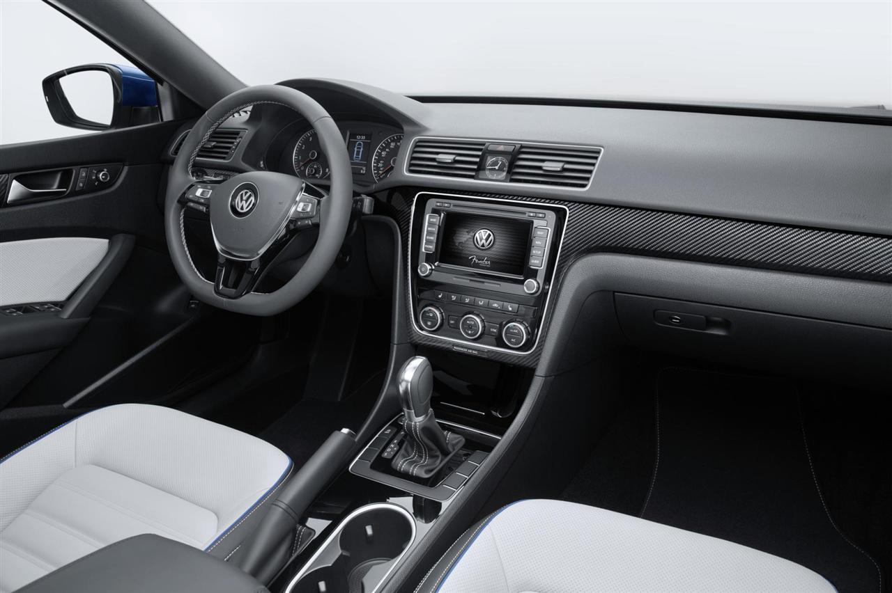 2014 Volkswagen Passat BlueMotion Concept