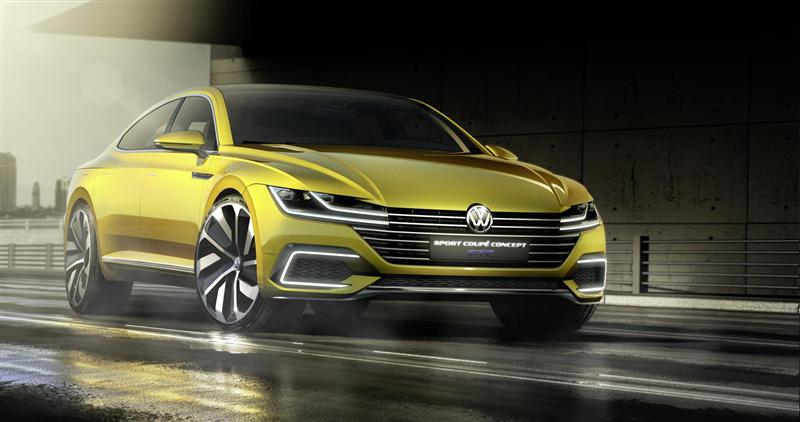 2015 Volkswagen Sport Coupe Concept Gte News And Information Research And Pricing