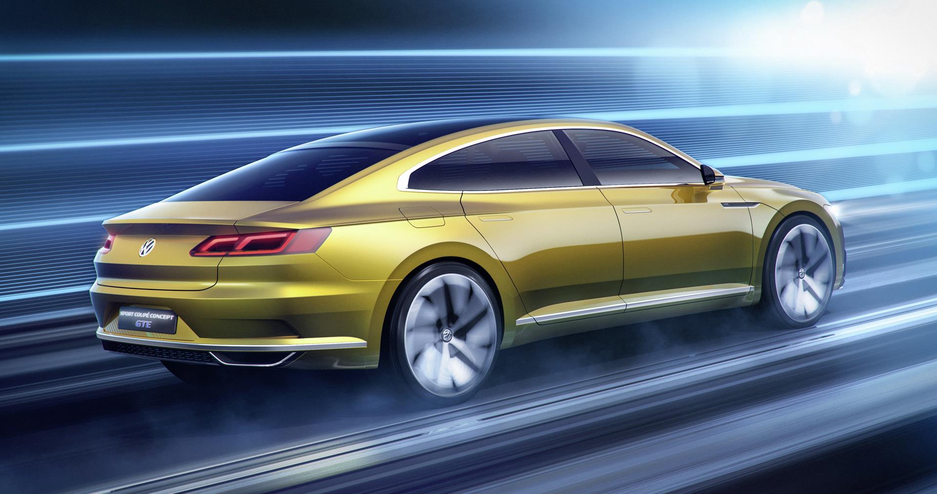 2015 Volkswagen Sport Coupé Concept GTE
