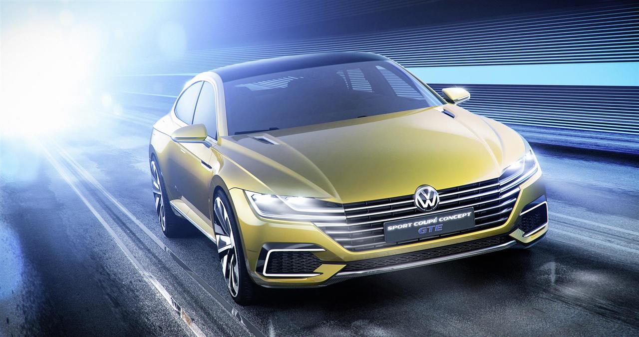 2015 Volkswagen Sport Coupé Concept GTE