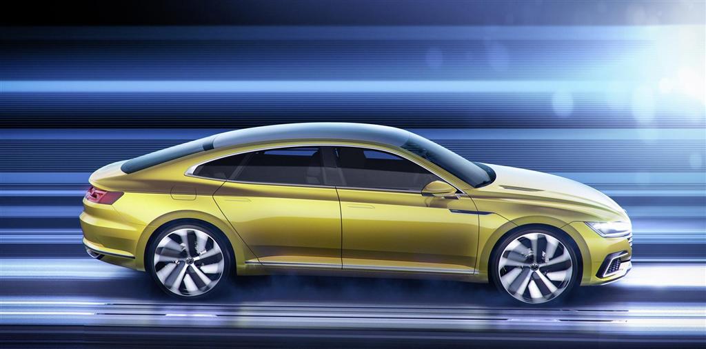 2015 Volkswagen Sport Coupé Concept GTE