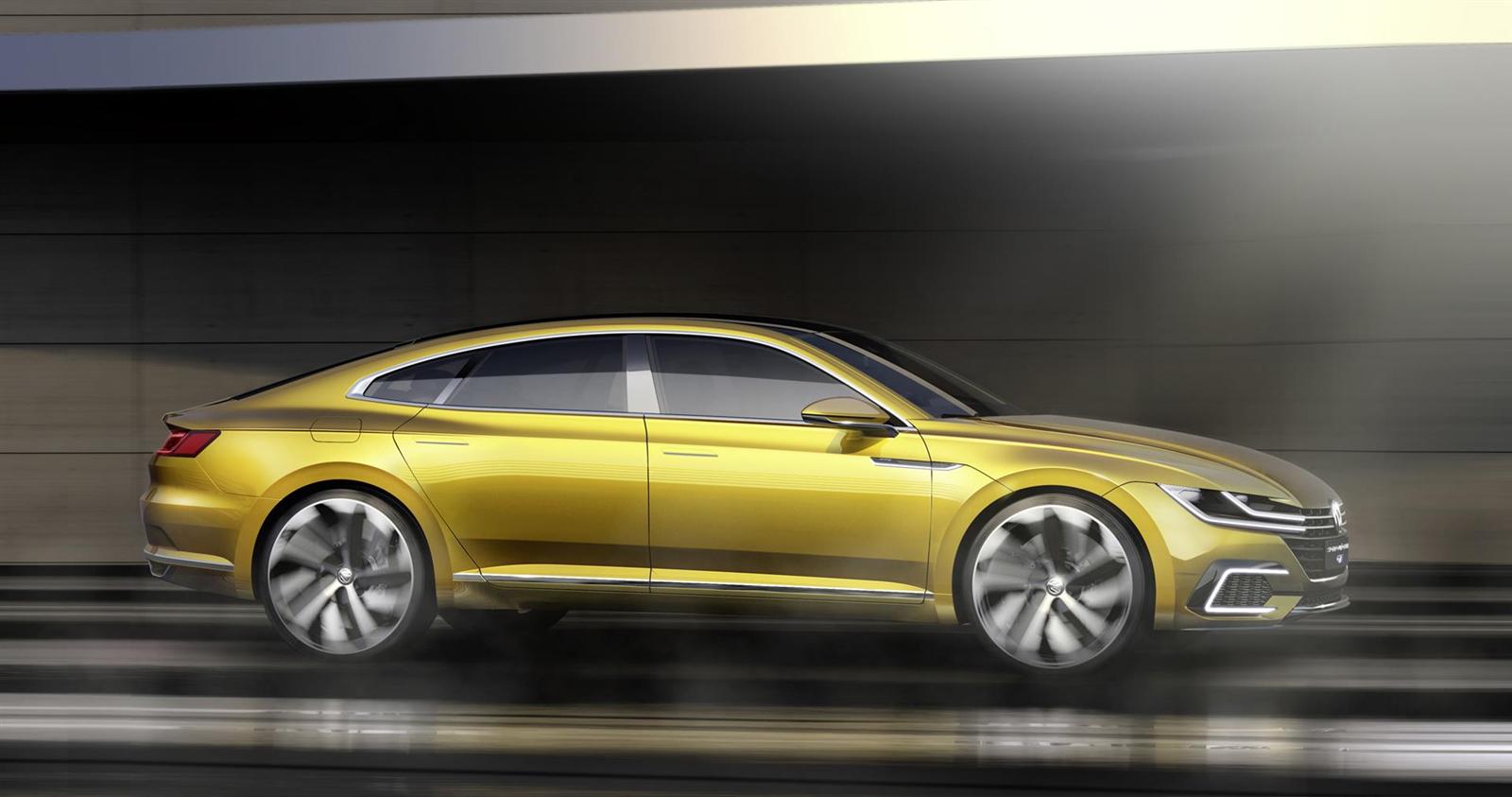 2015 Volkswagen Sport Coupé Concept GTE