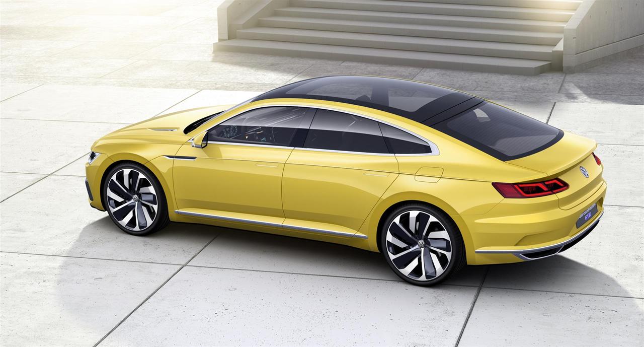 2015 Volkswagen Sport Coupé Concept GTE