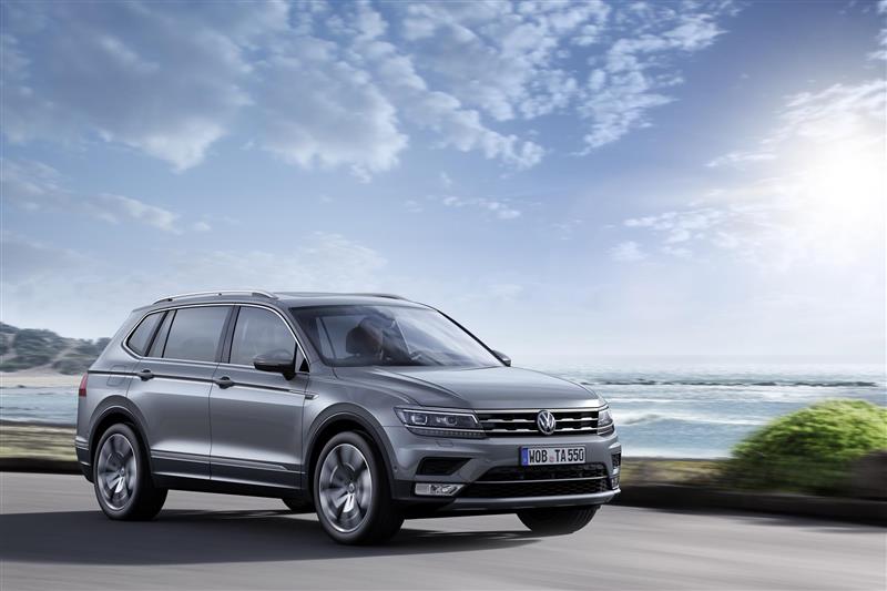 2017 Volkswagen Tiguan Allspace