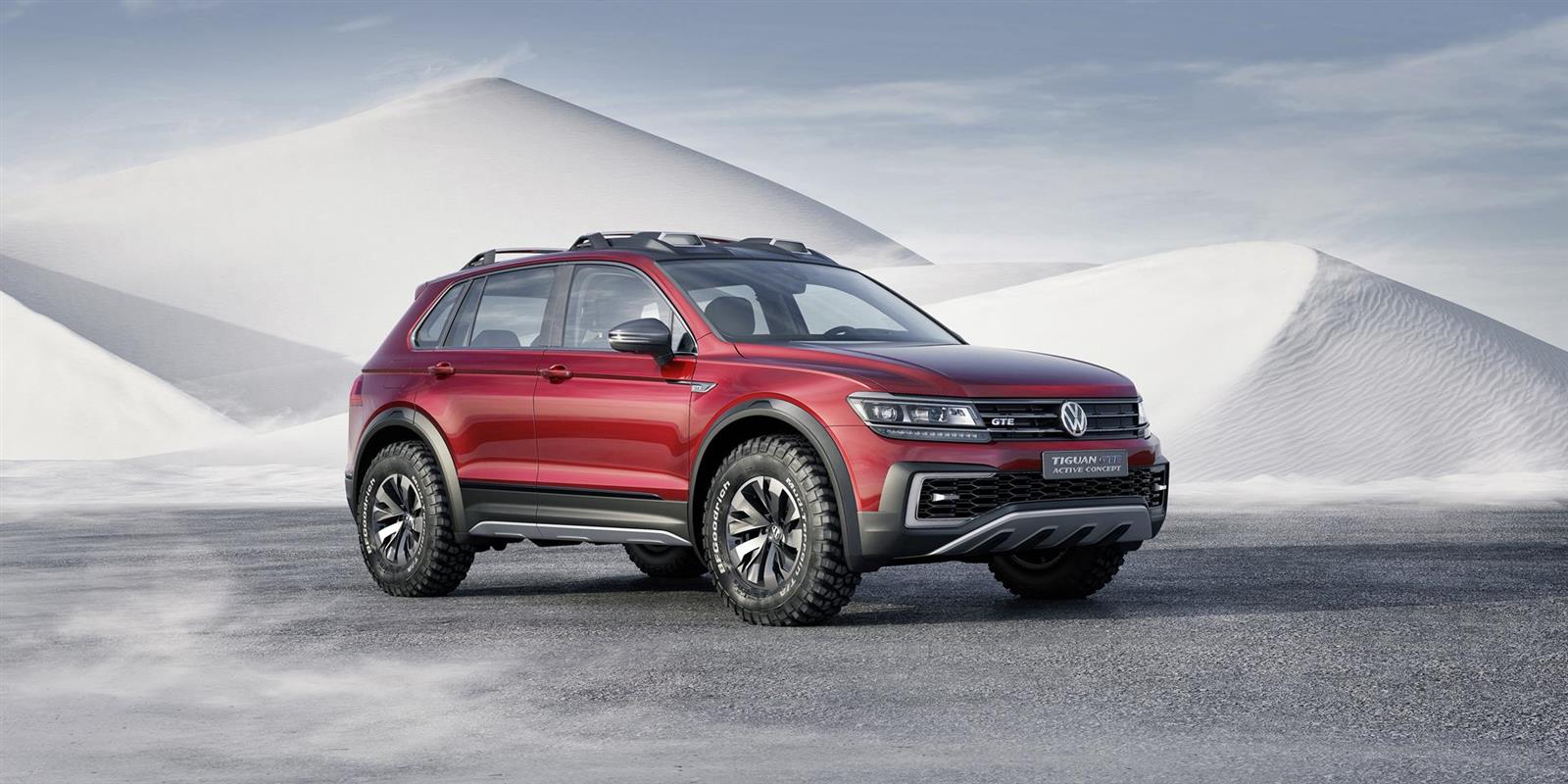 2016 Volkswagen Tiguan GTE Active Concept