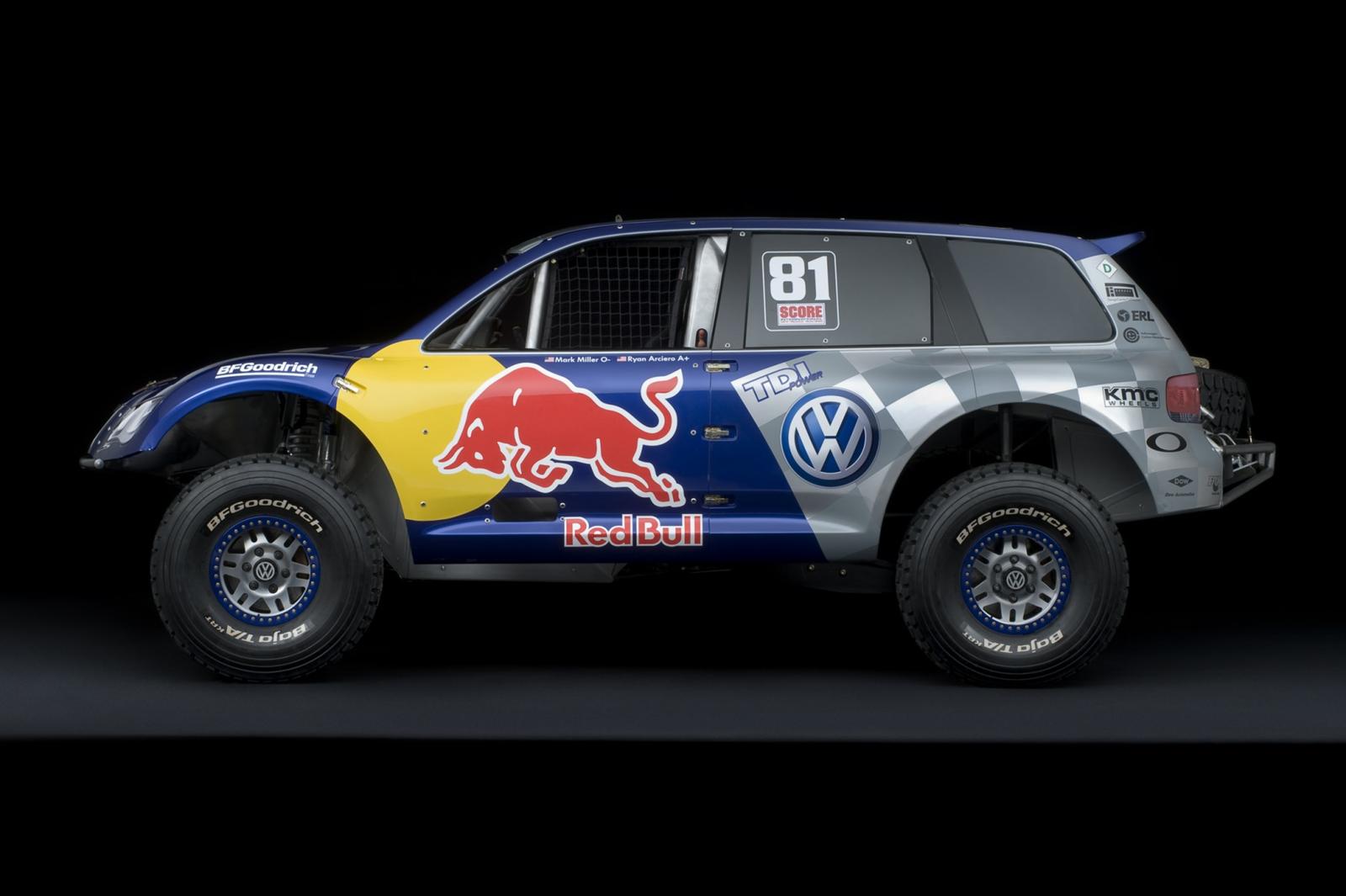 2009 Volkswagen Touareg TDI Trophy Truck