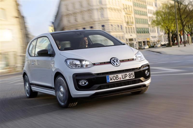 2017 Volkswagen up! GTI Concept