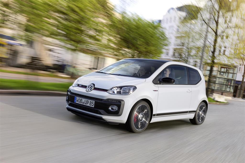 2017 Volkswagen up! GTI Concept