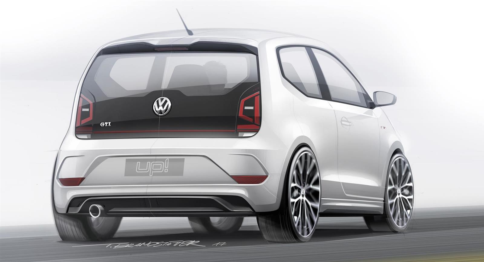 2017 Volkswagen up! GTI Concept