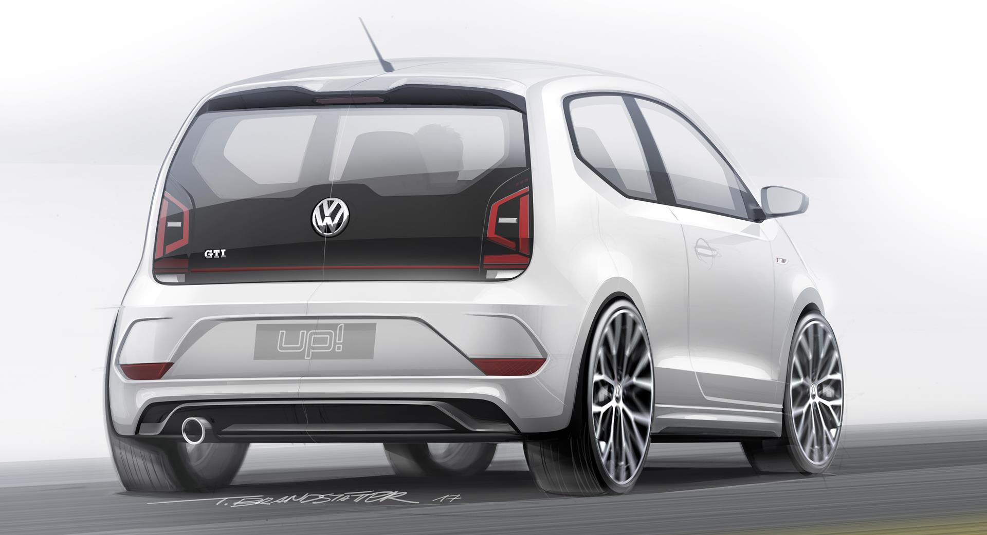 2017 Volkswagen up! GTI Concept