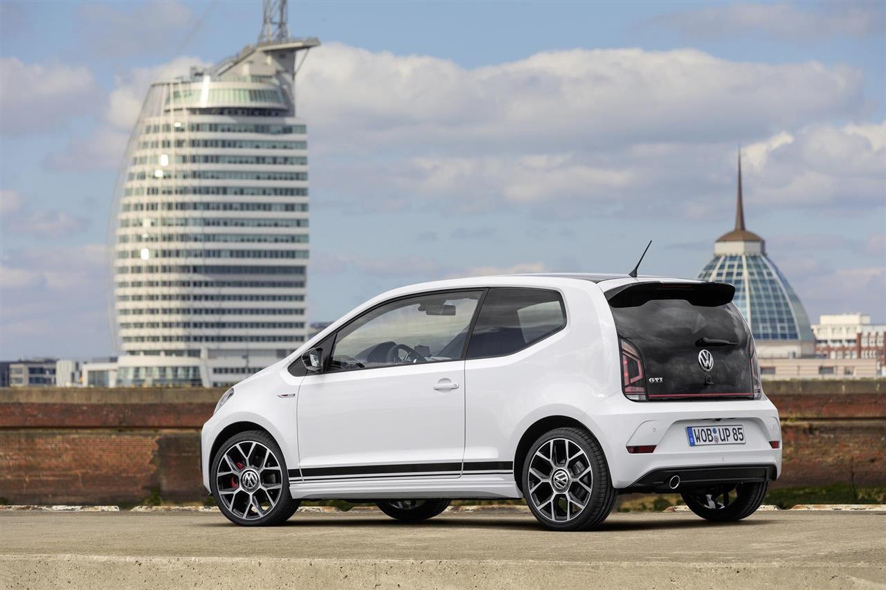 2017 Volkswagen up! GTI Concept