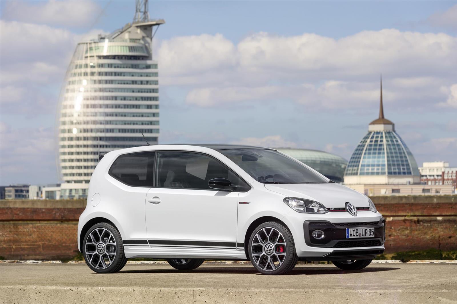 2017 Volkswagen up! GTI Concept