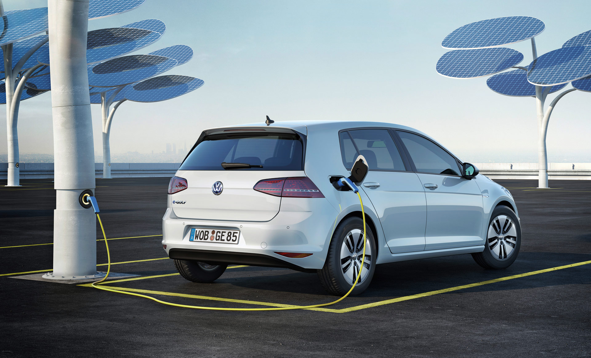 2013 Volkswagen e-Golf