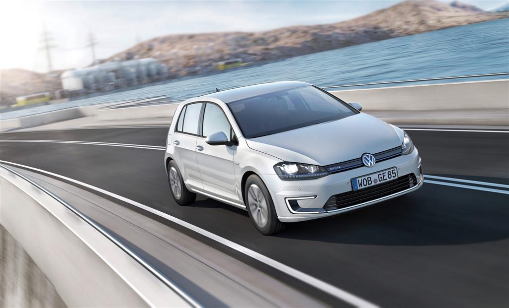 2013 Volkswagen e-Golf