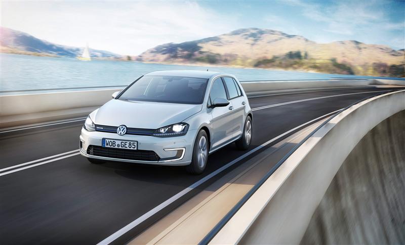 2013 Volkswagen e-Golf