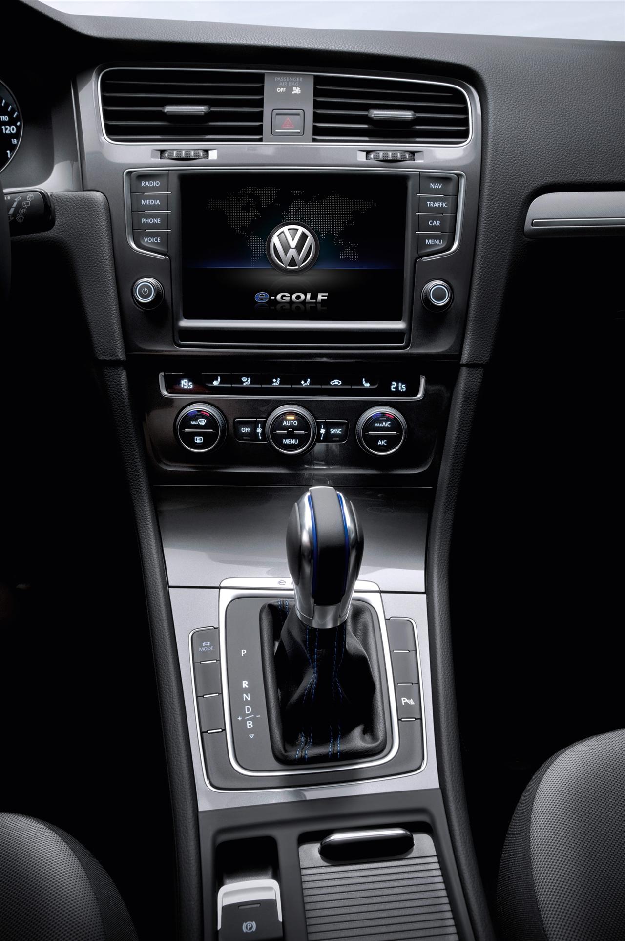 2013 Volkswagen e-Golf