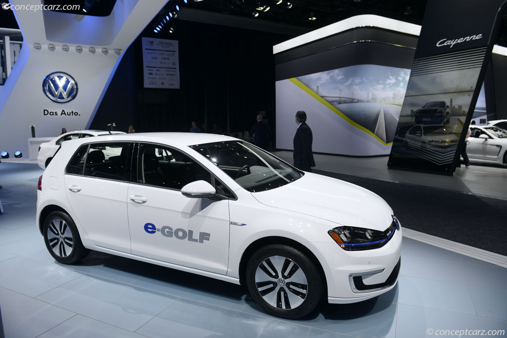 2015 Volkswagen E-Golf