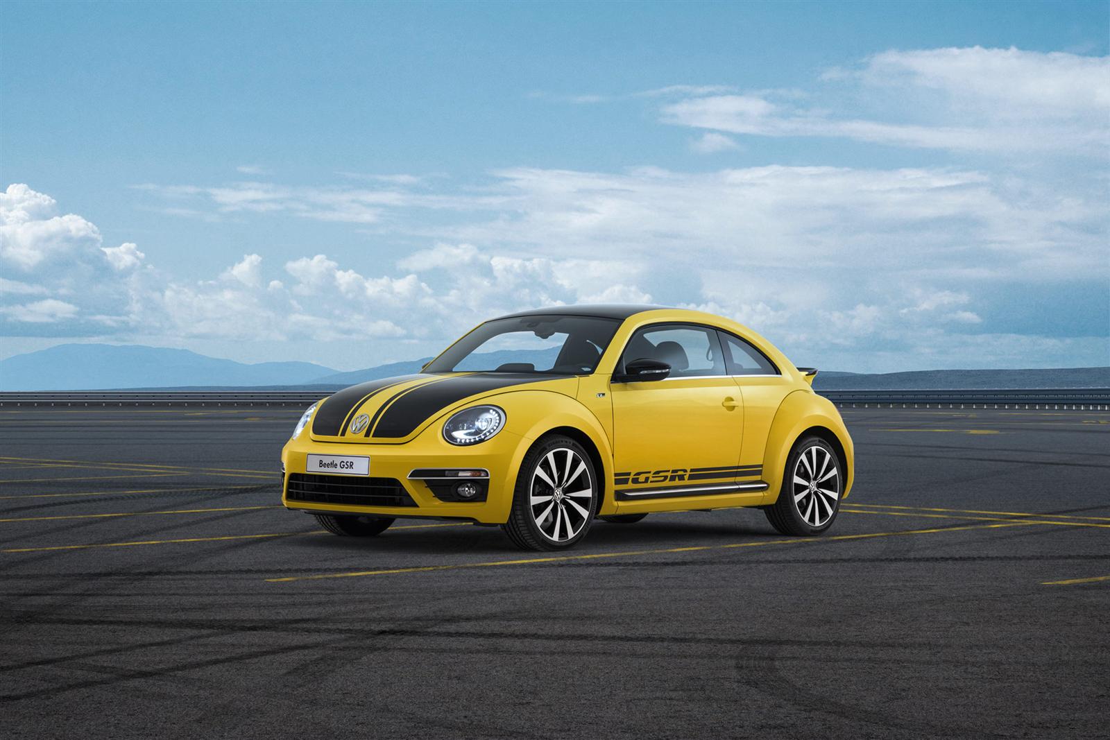 2013 Volkswagen Beetle GSR