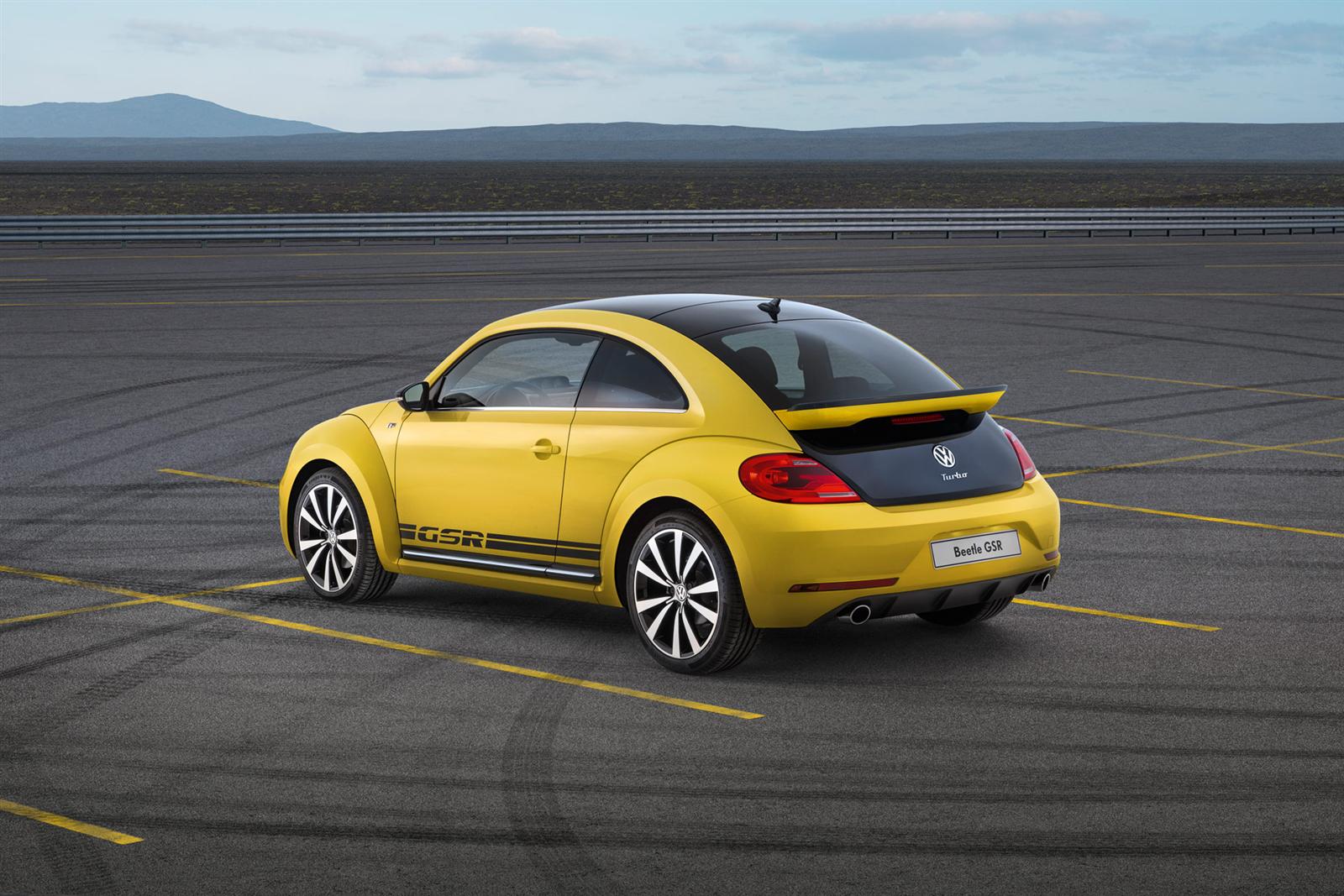 2013 Volkswagen Beetle GSR