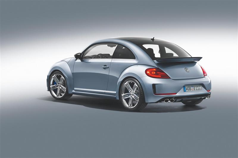 2012 Volkswagen Beetle R Concept