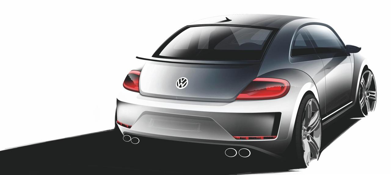 2012 Volkswagen Beetle R Concept