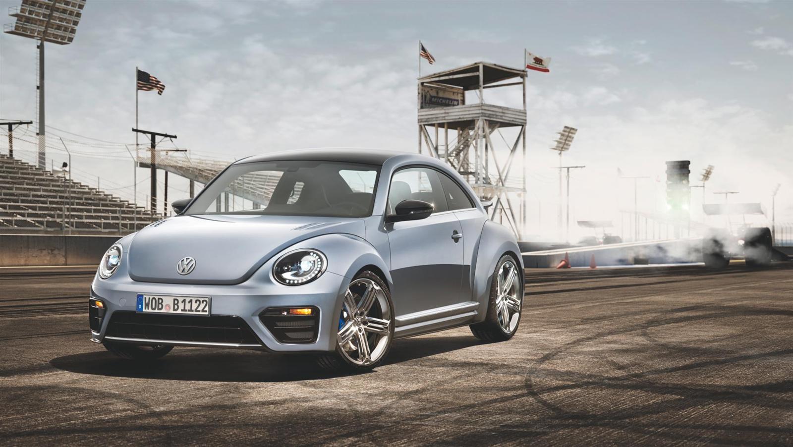 2012 Volkswagen Beetle R Concept