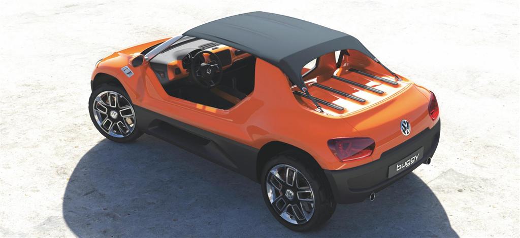 2012 Volkswagen Buggy Up! Concept