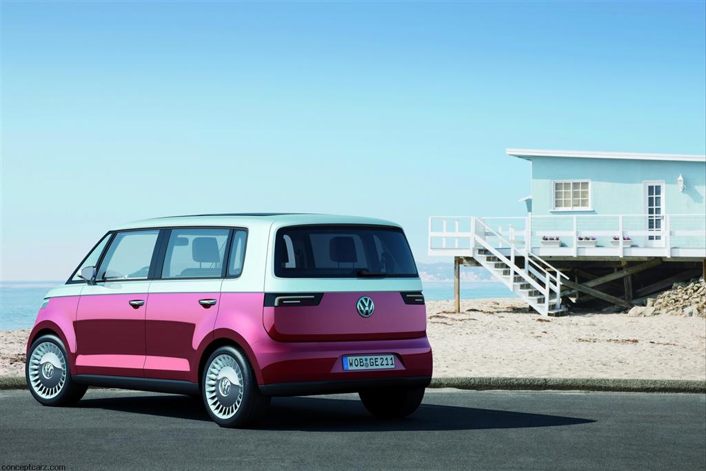 2011 Volkswagen Bulli Concept