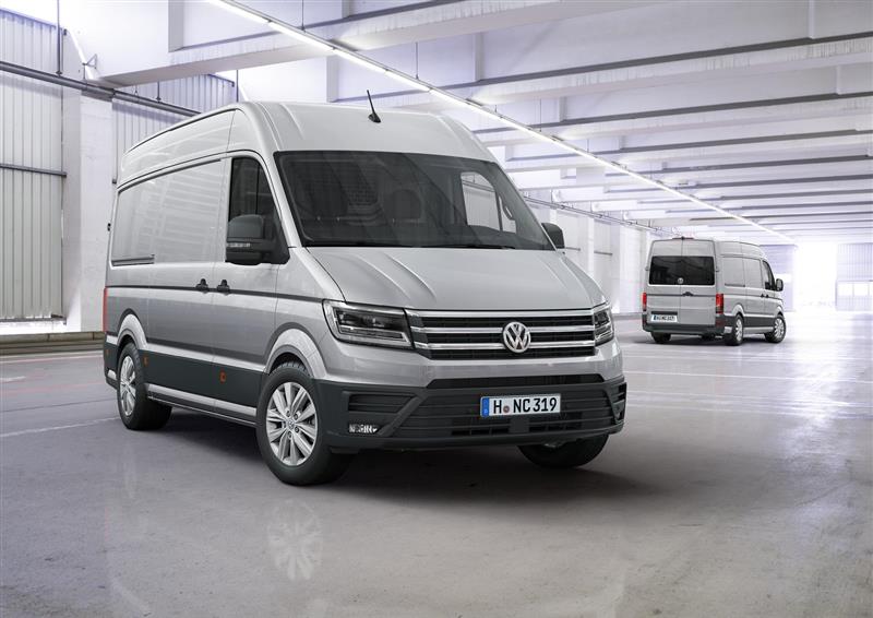 vw crafter 2016