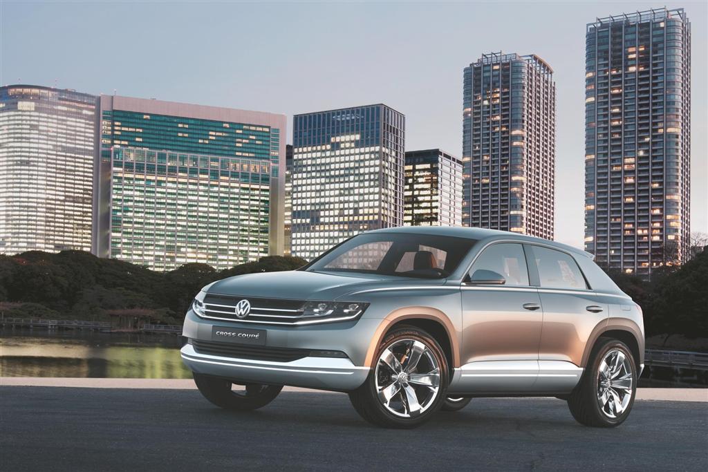 2012 Volkswagen Cross Coupé Concept