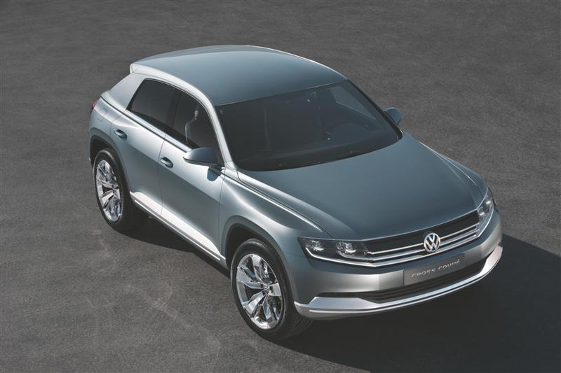 2012 Volkswagen Cross Coupé Concept