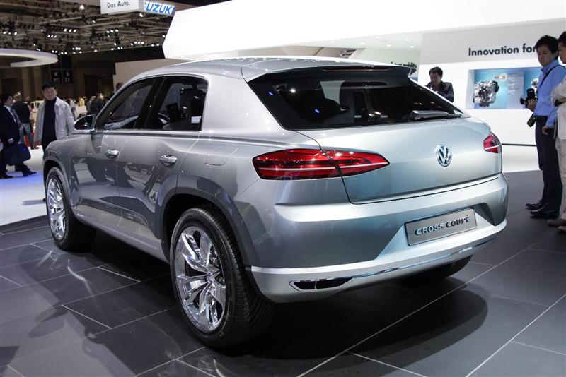 2012 Volkswagen Cross Coupé Concept