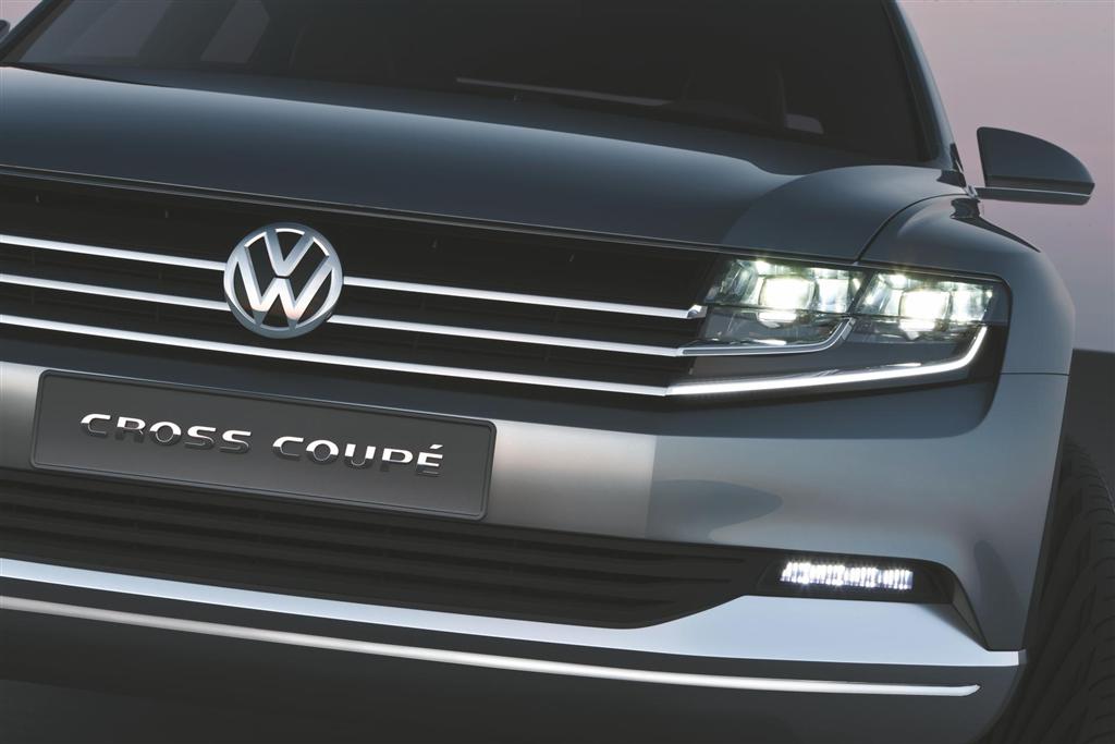 2012 Volkswagen Cross Coupé Concept